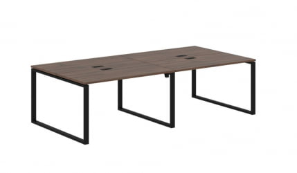 Бенч-система EDIS EQWST 2713 Дуб Денвер темный Черный