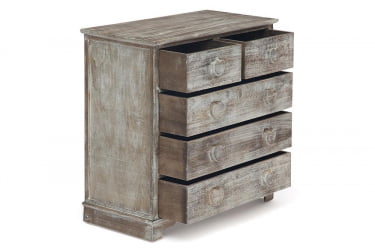 Комод с 5 ящиками Secret De Maison AMOUR ( mod. HX16-004NS ) Натуральный Антик