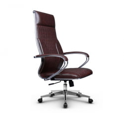 Кресло руководителя Metta L 1c 44B/K Комплект 3 Бордовое