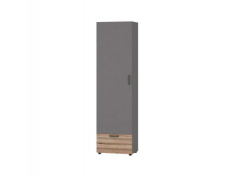 Шкаф для одежды со штангой (лев/прав) Денвер 401.01