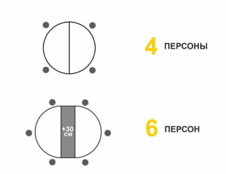 Раздвижной овальный стол Орфей 50 (01) Стоун крем