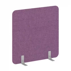 Перегородки на металлических опорах на фетровых подпятниках R-line soft AP.F-120-120 Romeo-06