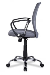 Кресло для персонала H-8078F-5/Grey