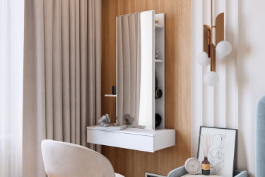 Туалетный стол Мария STM-01 Белый