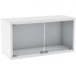 Полка навесная ПН-2 (стеклянные дверки)