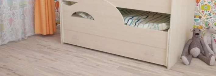 Ящик для детской кровати РАДУГА Дуб млечный