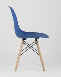 Стул Еамес ДСВ 4 шт. Синий / Eames DSW
