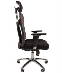 Кресло руководителя CHAIRMAN 769 Черный-серый