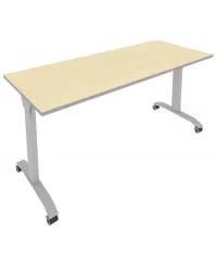 Стол складной мобильный MOBILE SYSTEM СМ-6 Клен/Мультиплекс