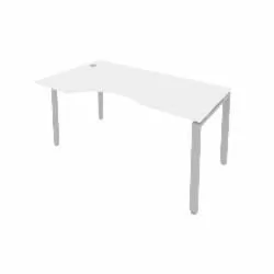 Стол письменный МЕТАЛ СЙСТЕМ Б.СА-1 Л Дуб Навара/Серый / METAL SYSTEM