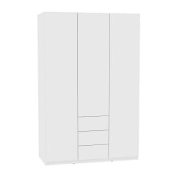 Шкаф распашный Р-198х135х60-3-ПО(Белый) / R-198х135х60-3-PO(Белый)
