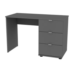 Туалетный столик Алиса(C6)657х1001х459сторцевойручкой(Графит)