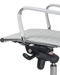 Офисное кресло для руководителей DOBRIN CLARK (белый) 2 шт