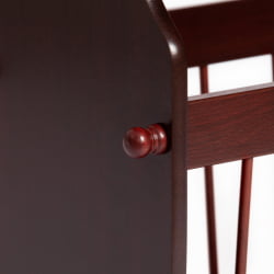 Журнальный столик с газетницей SR-0939-3 дерево, 61*33*56см, Орех (Walnut)