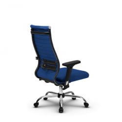 Кресло офисное МЕТТА B 2b 19/2D, Основание 17833 Комплект 2 Синее