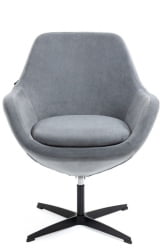 Обеденный стул Everprof Rocky Ткань Серый