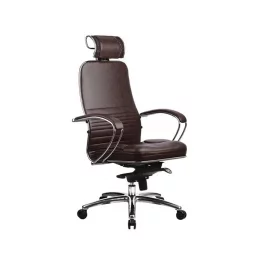 Кресло руководителя Samurai KL-2.04 Темно-коричневое
