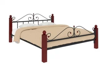 Кровать Диана Lux plus 1800х2000 Синяя