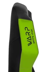 Геймерское кресло WARP Ze Зеленый/черный