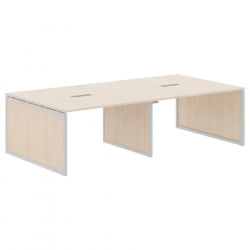 Конференц-стол XTEN-QP XQPSCT 2714 Бук Тиара Серый