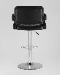 Барный стул Бентли ПУ-кожа Черный / PU-кожа