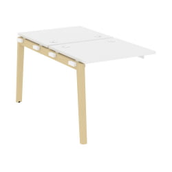 Наборный элемент рабочей станции ONIX WOOD OW.2.NRS-0.7 Белый Бриллиант/Светлый