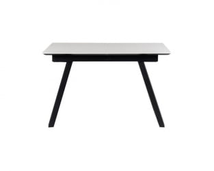 Стол Пеле раздвиж. 140-180 Светлый мрамор/Бабочка