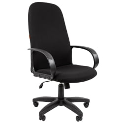 Кресло руководителя CHAIRMAN 279 ткань серии T08 Черный