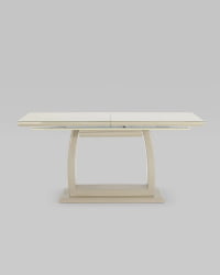 Стол Орлеан раскладной 160-215x90 Бежевый