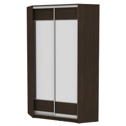 Шкаф-купе Белла(H10)2200х1153х1153(Венге-D8D8)