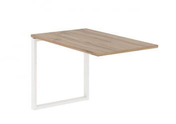 Брифинг-приставка EDIS EQB 1167 Дуб Денвер светлый Белый