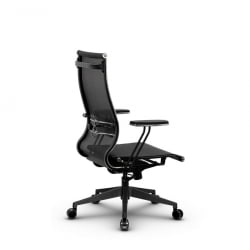 Кресло офисное МЕТТА B 2m 9/T110, Основание 17832 Комплект 4 Черное