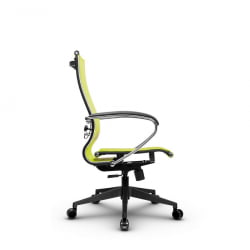 Кресло офисное МЕТТА B 2m 9/K131, Основание 17832 Комплект 4 Лайм