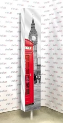 Зеркальный поворотный шкаф с принтом Зум Шелф Арт Венге