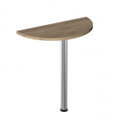 Приставка для переговоров полукруг Р.К-1 Серая