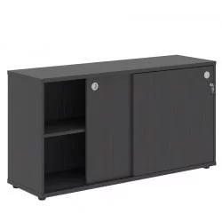 Шкаф со слайд-дверью XLC 1443 Легно Темный