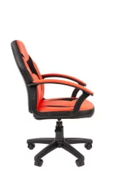 Детское кресло CHAIRMAN KIDS 110 Черный-красный