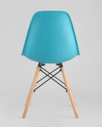 Стул Еамес ДСВ 4 шт. Бирюзовый / Eames DSW