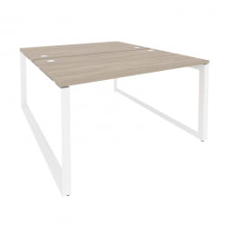 Рабочая станция на О-образном м/к ONIX O.MO-D.RS-2.3.8 Дуб Аттик/Белый