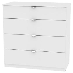 Комод K-93x90x45-1-TR(Белый)