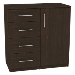 Комод Калисто(К18)923х902х468ручкарейлинг160мм(Венге) / Калисто(K18)923х902х468ручкарейлинг160мм(Венге)