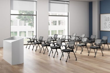 Кресло-конференц CLIP EASY Т202348 стл ЧЕРНЫЙ/ЧЕРНЫЙ