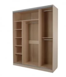 Шкаф-купе Бассо 5-600 Дуб млечный