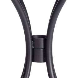 Стол для дачи Secret De Maison Villa стальной сплав, D59х70см, черный