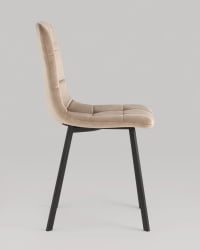 Стул Chilly велюр мокка 2 шт.