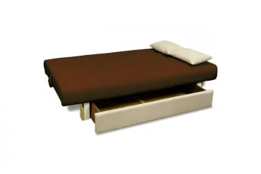 Диван MANGO 4 (3 категория) Нео Шоколад Нео Латте