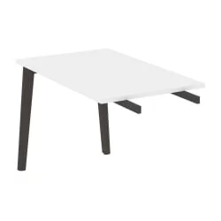 Брифинг-приставка ONIX WOOD OW.BR-11 Белый Бриллиант/Темный