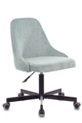 Кресло для оператора Бюрократ CХ-340М/ЛТ-28 Серо-голубой / CH-340M/LT-28
