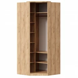 Шкаф угловой Фиджи ЛД 659.244.000 Дуб Золотой Антрацит