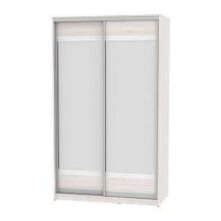 Шкаф-купе B-220х135х60-2(ЯАС-D10D10)